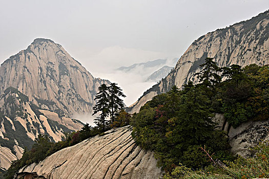 华山风景