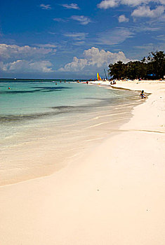 海滩,奥尔金省,省,古巴,加勒比
