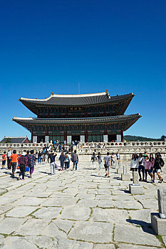 韩国首尔勤政殿