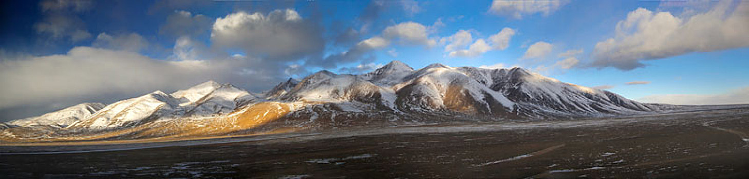 青藏高原,全景图,西藏风光