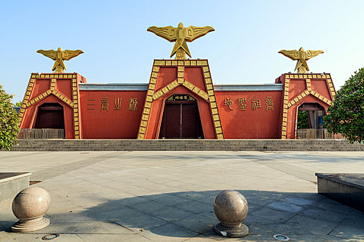 商丘商祖祠,中国河南省商丘古文化旅游区