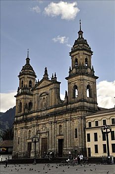 大教堂,哥伦比亚,南美