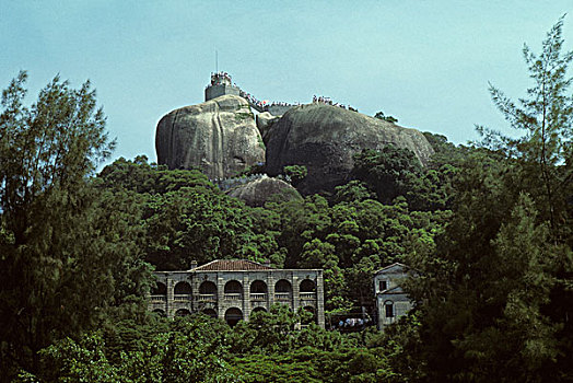 中国,靠近,厦门,鼓浪屿,岛屿,阳光,石头