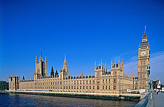 英国,伦敦,议会,大本钟