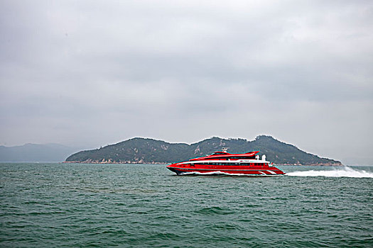 香港的快艇