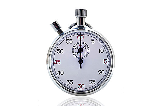 运动比赛时精确的计时器,码表,经典造型的马表