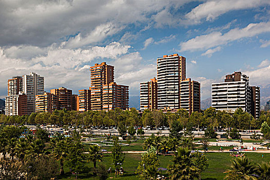 智利,圣地亚哥,区域,公园