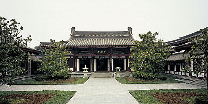 中国古建筑光明堂