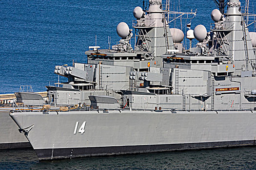 军舰,海军,港口,瓦尔帕莱索,智利