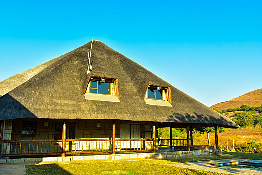 非洲传统房屋