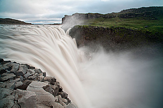 冰岛,瀑布,欧洲
