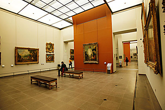 卢浮宫,绘画,华托