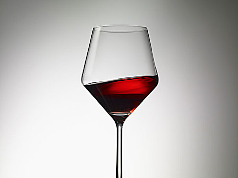 红酒,泼溅,葡萄酒杯