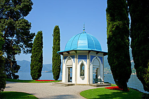 别墅,科摩湖,意大利,欧洲