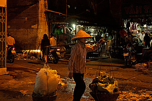 河内,夜晚