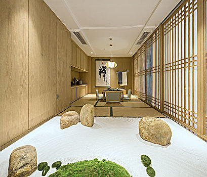 日本传统客厅
