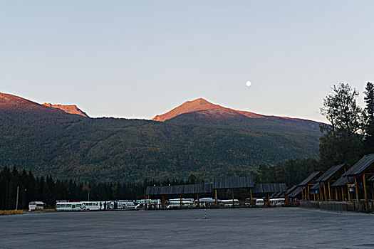 新疆喀纳斯美景