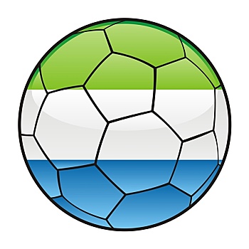 塞拉利昂,旗帜,足球