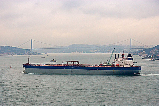 货船,伊斯坦布尔,海峡,博斯普鲁斯海峡,土耳其