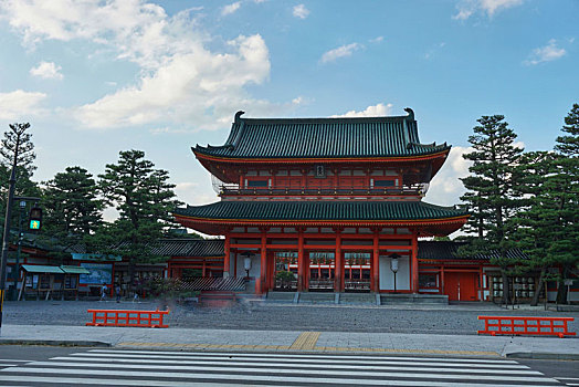 日本京都平安神宫
