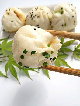 煎包 生煎