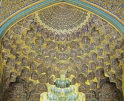 皇家,清真寺,伊斯法罕,伊朗