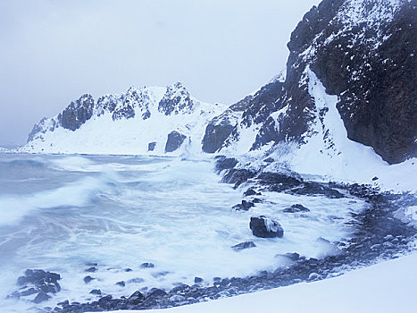 野外,岬角