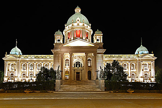 国会大厦,塞尔维亚