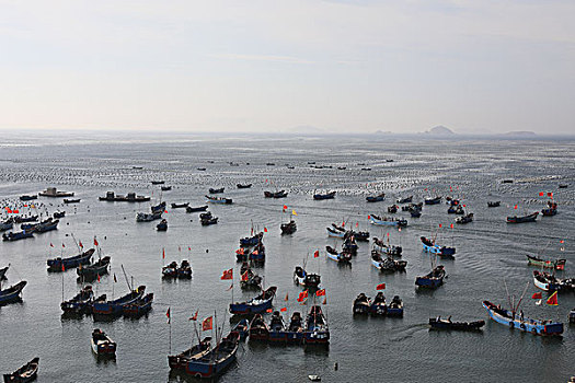 嵊泗列岛-枸杞岛海上养殖