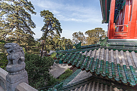 京西古刹戒台寺