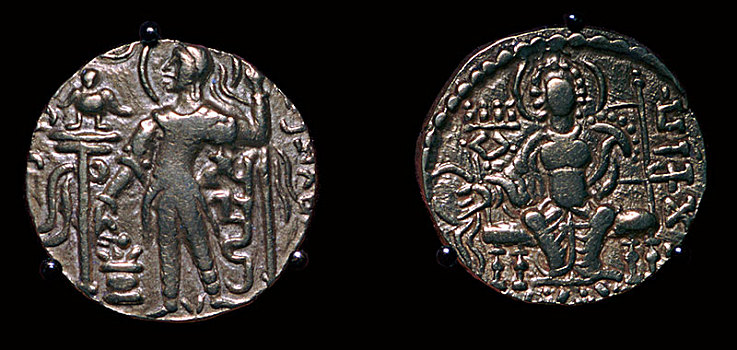 金币,国王,4世纪,艺术家,未知