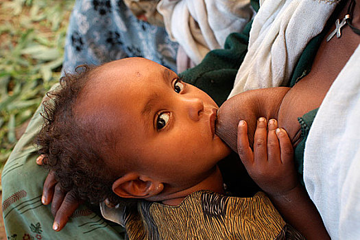 埃塞俄比亚,拉里贝拉,母乳喂养
