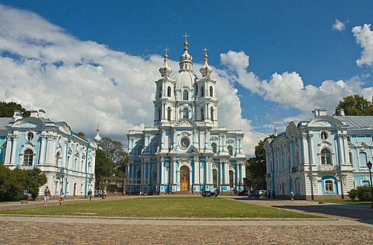 寺院,圣彼得堡,俄罗斯,欧洲