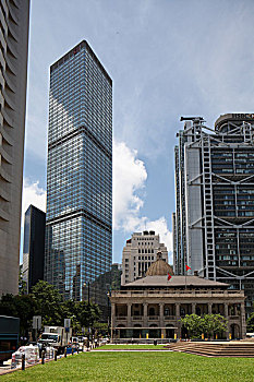 香港皇后像广场