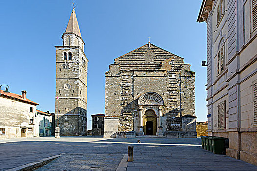 教区教堂,伊斯特利亚,克罗地亚,欧洲