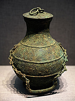 河北省博物院,提链铜壶