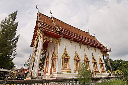 泰国,普吉岛,寺院,苏梅岛