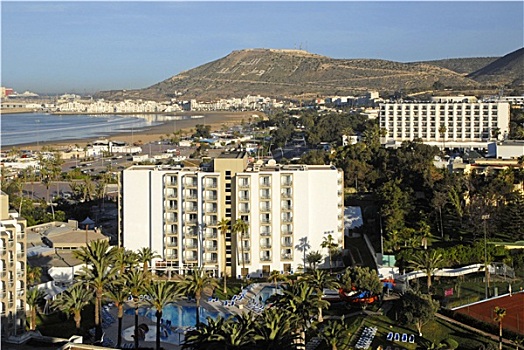 酒店,阿加迪尔,摩洛哥