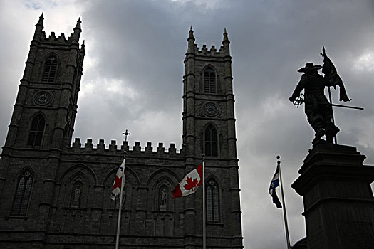 加拿大蒙特利尔城市建筑