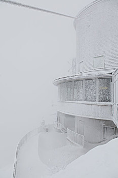 萨尔茨堡雪山风光