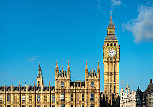 议会大厦,伦敦,英格兰,英国
