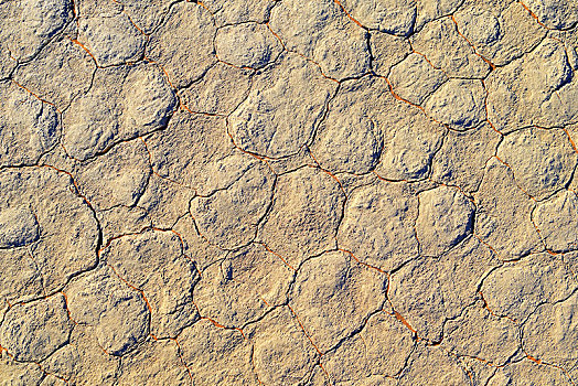 黏土,死亡谷,索苏维来地区,纳米比诺克陆夫国家公园,纳米布沙漠,纳米比亚,非洲