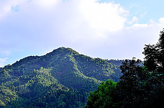 莲花山