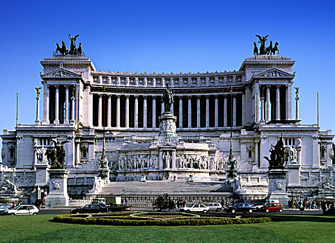 广场,威尼斯,纪念建筑,罗马,拉齐奥,意大利,欧洲