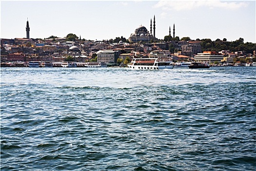 金角湾,水道,伊斯坦布尔