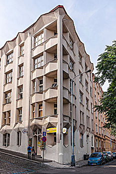 公寓楼,布拉格