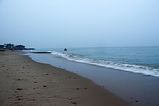 海浪,沙滩