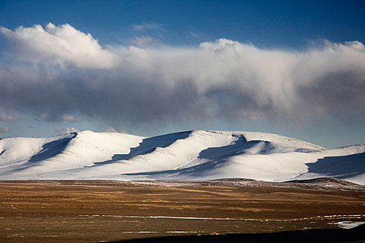 雪山风光