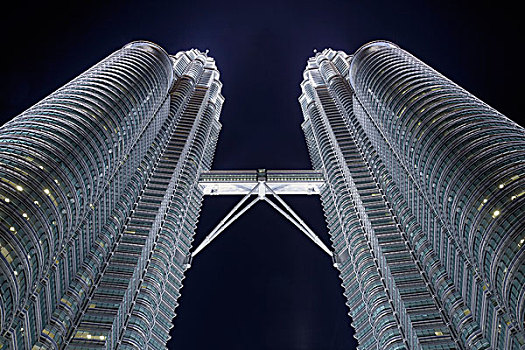相似,尖顶,双子塔,吉隆坡,马来西亚