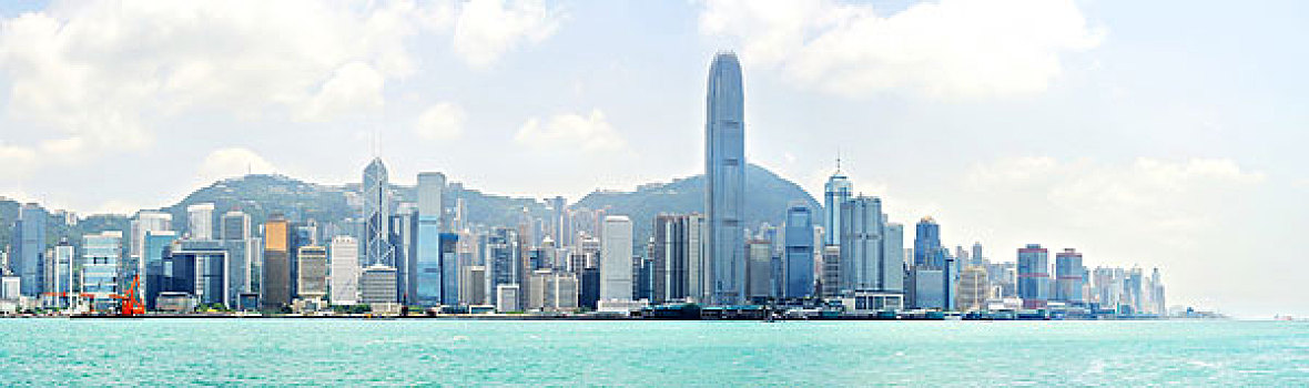 香港,全景